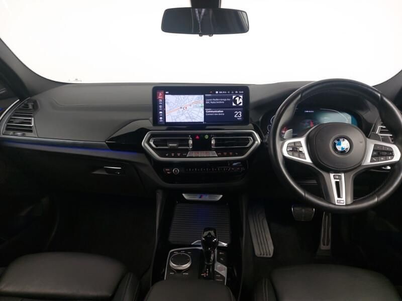 Used BMW X4 M Sport 360 HP (264 kW) 2021 Grey SUV