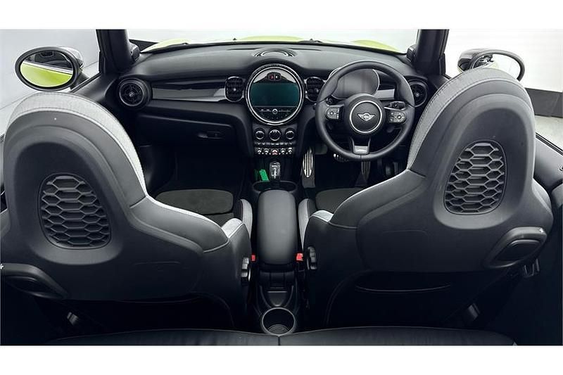 Used Mini John Cooper Works Cabriolet Comfort 231 HP (169 kW) 2022 Yellow Cabriolet