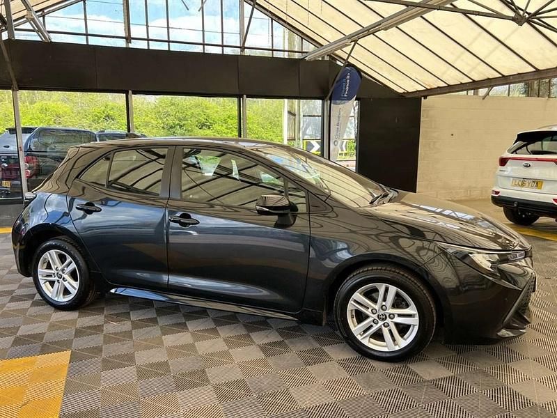 Used Toyota Corolla 2023 Black Hatchback