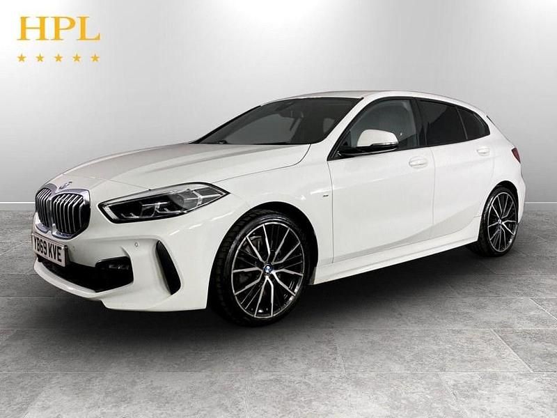 Used BMW 120 M Sport 190 HP (139 kW) 2019 White Hatchback
