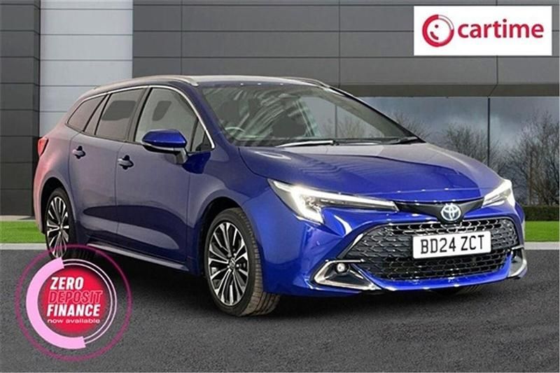 Blue Used 2024 Toyota Corolla Design Estate | £29,466 (Expensive) - Image 1/4