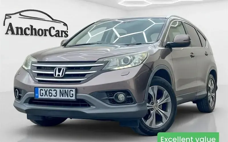 Używany Honda CR-V EX 150 KM (110 kW) 2015 SUV
