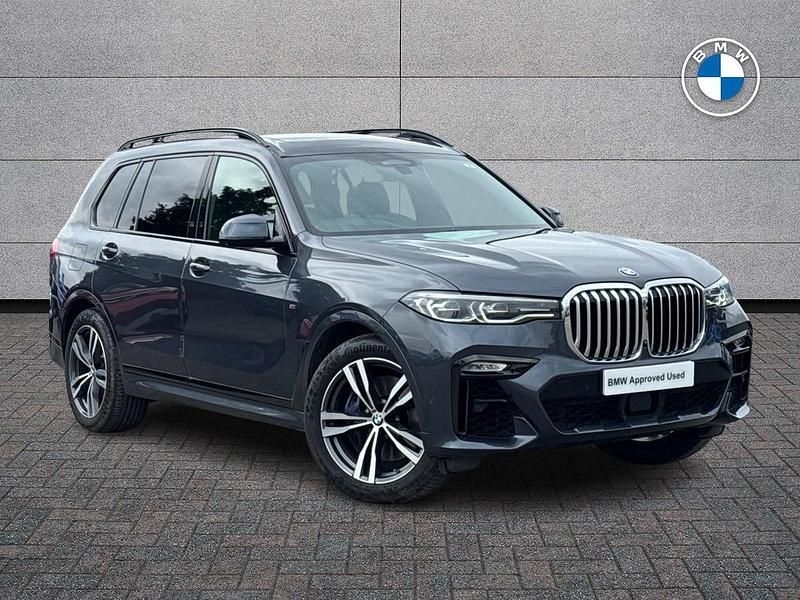 Used BMW X7 M Sport 2020 Grey SUV