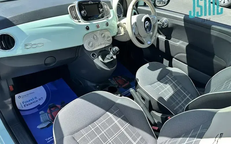 Occasion Fiat 500 Lounge 69 ch (50 kW) 2019 Citadine