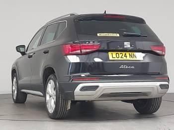 Used Seat Ateca Xperience 150 HP (110 kW) 2024 Black SUV