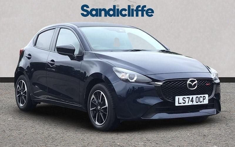 Blue Used 2023 Mazda 2 Homura-Aka Hatchback | £17,760 (Fair price) - Image 1/4