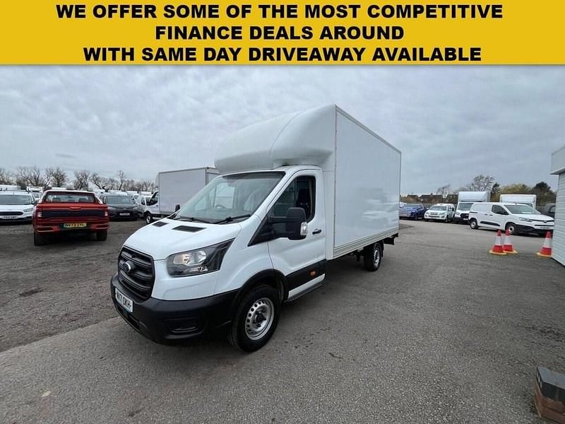 Used Ford Transit S 2021 White