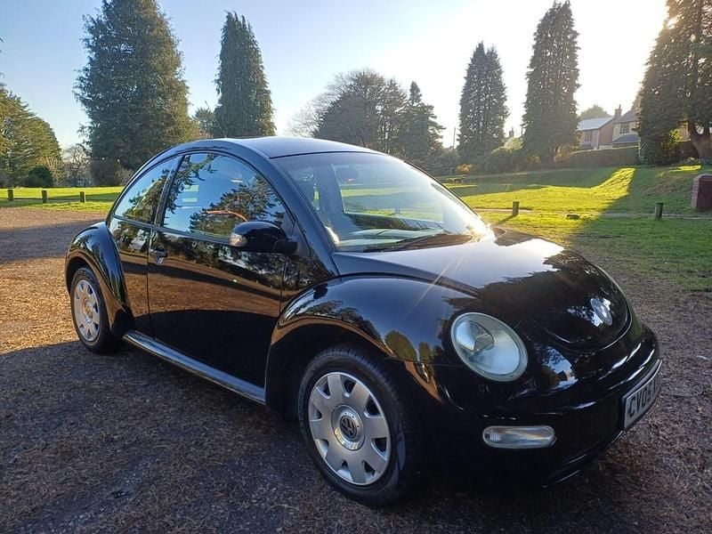 Black Used 2005 VW Beetle Hatchback | £2,995 (Fair price) - Image 1/4