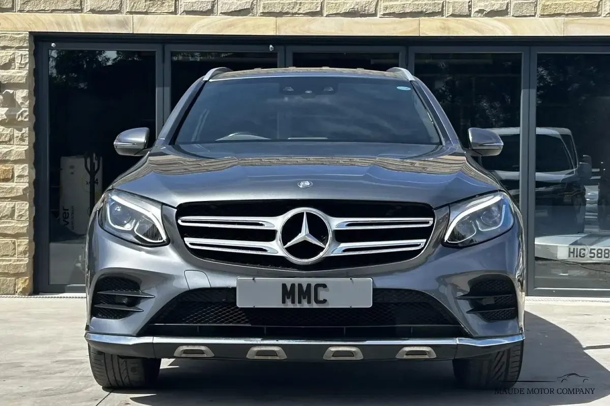 Used Mercedes GLC250 AMG line 204 HP (150 kW) 2016 Grey SUV