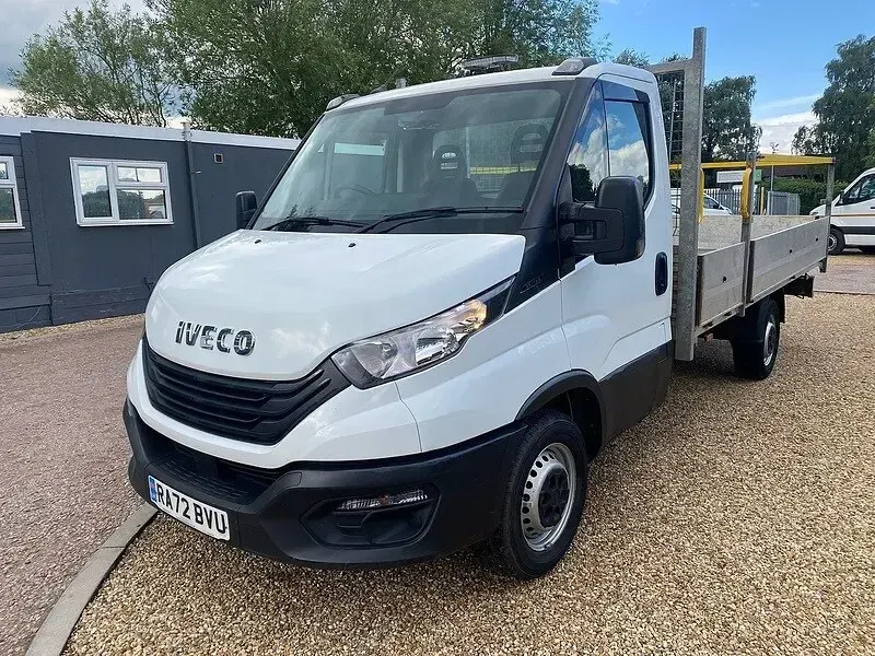 Used Iveco Daily 2023 White Cabriolet