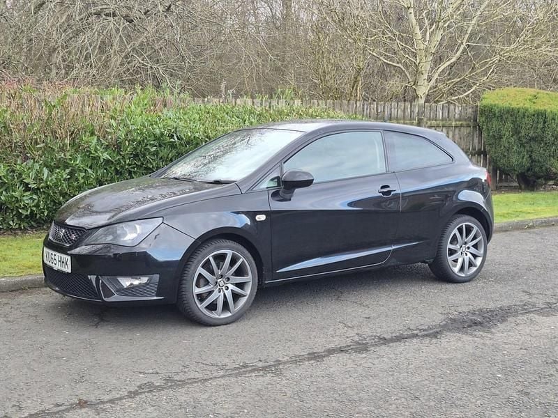 Used Seat Ibiza FR 2015 Black Hatchback