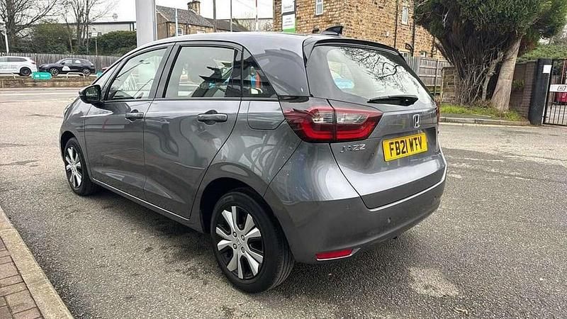 Second-hand Honda Jazz SR 109 CP (80 kW) 2021 Gri Hatchback