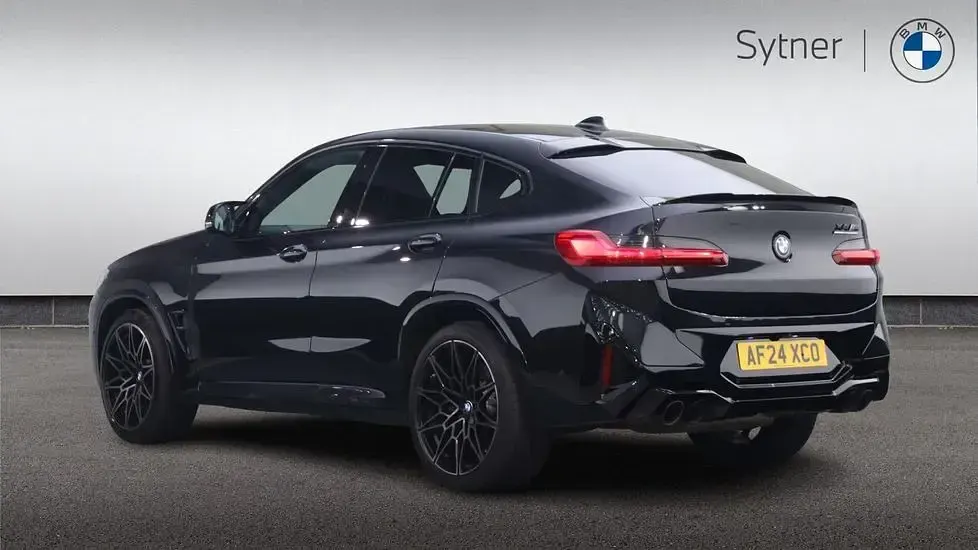 Used BMW X4 M Competition Edition 503 HP (369 kW) 2024 Black SUV