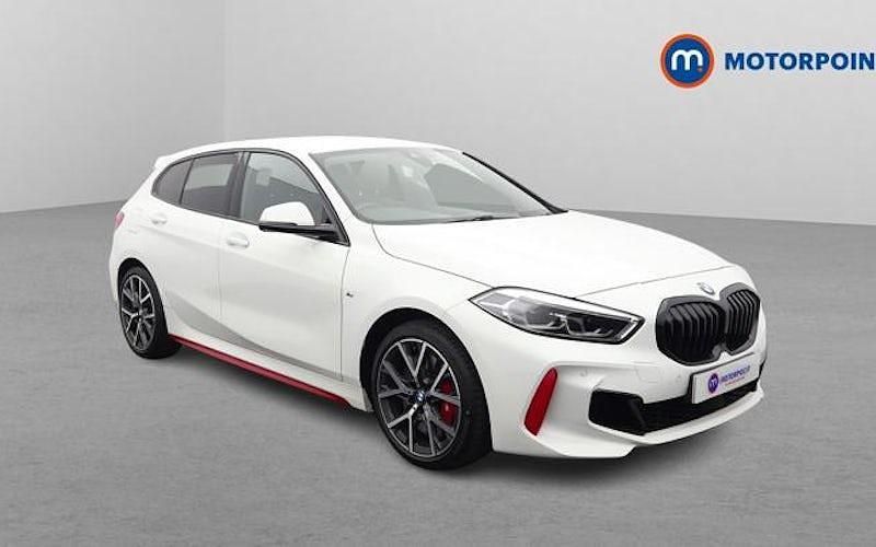 Used BMW 128 265 HP (194 kW) 2024 White Hatchback