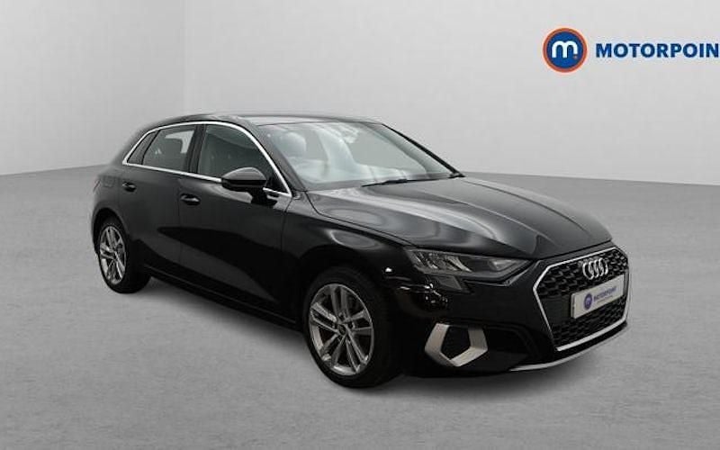 Used 2025 Audi A3 Sportback e-tron Sport Hatchback | £17,249 (Super price) - Image 1/4