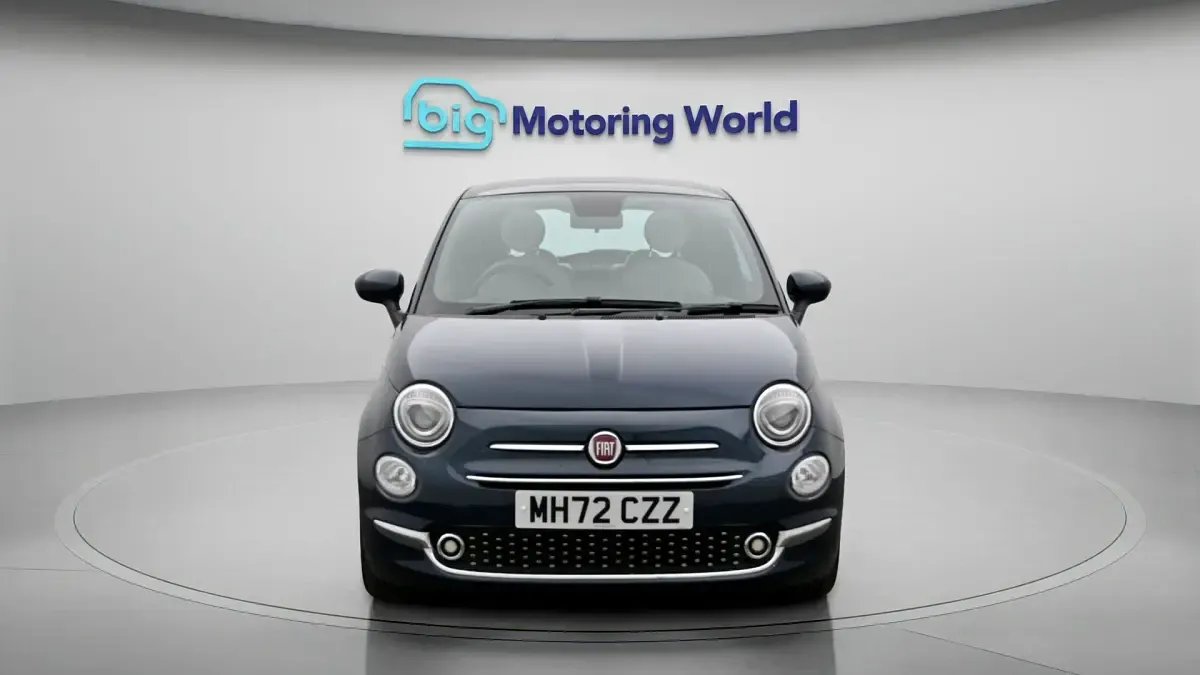 Used Fiat 500 Dolcevita 70 HP (51 kW) 2023 Blue Hatchback