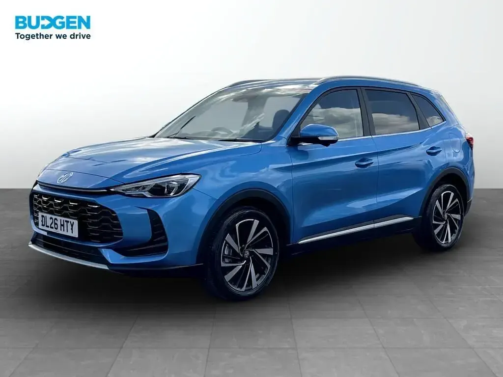 Nowe MG ZS Trophy 2026 SUV