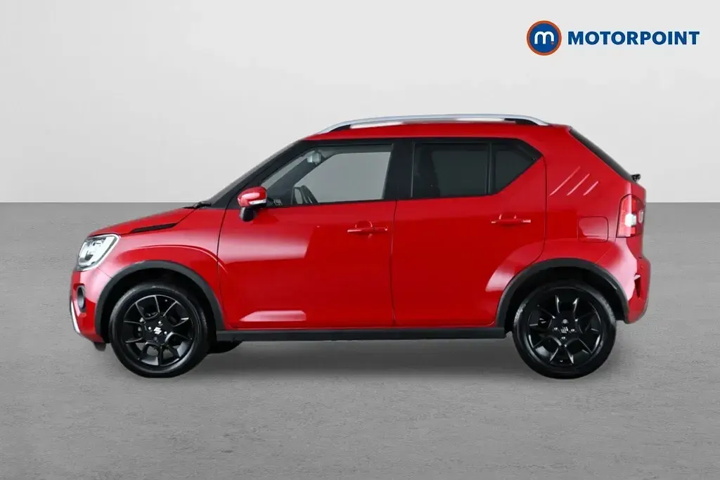 Used Suzuki Ignis SZ5 83 HP (61 kW) 2021 Red SUV
