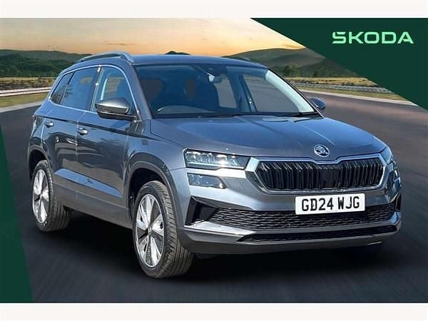 Grey Used 2024 Skoda Karoq SE L SUV | £20,695 (Good price) - Image 1/3
