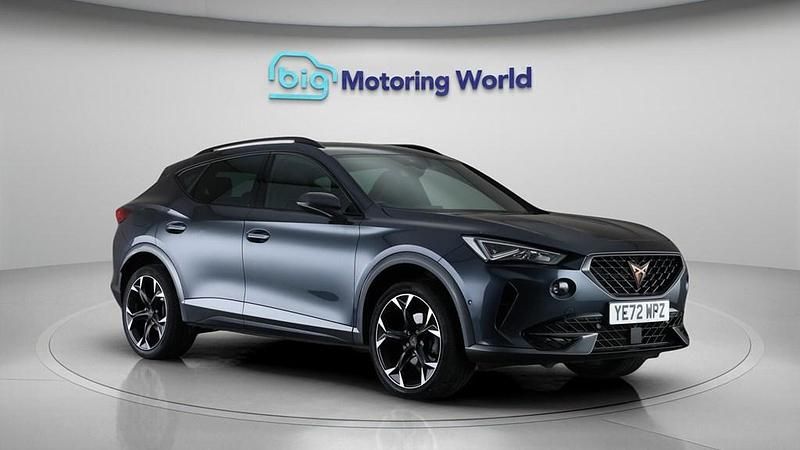 Used Cupra Formentor 150 HP (110 kW) 2022 Grey SUV
