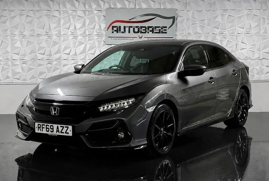 Used Honda Civic Sport 182 HP (133 kW) 2019 Grey Hatchback