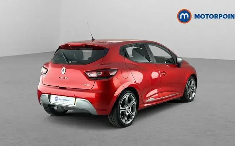 Used Renault Clio GT-Line 90 HP (66 kW) 2019 Red Hatchback