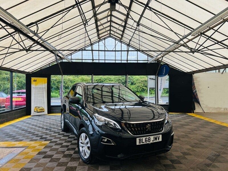 Grey Used 2019 Peugeot 3008 Active SUV | £13,975 (Good price) - Image 1/4