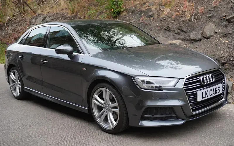 Used Audi A3 S-Line 190 HP (139 kW) 2018 Sedan
