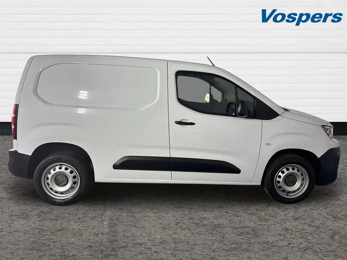 Used Peugeot Partner Premium 131 HP (96 kW) 2023 White MPV