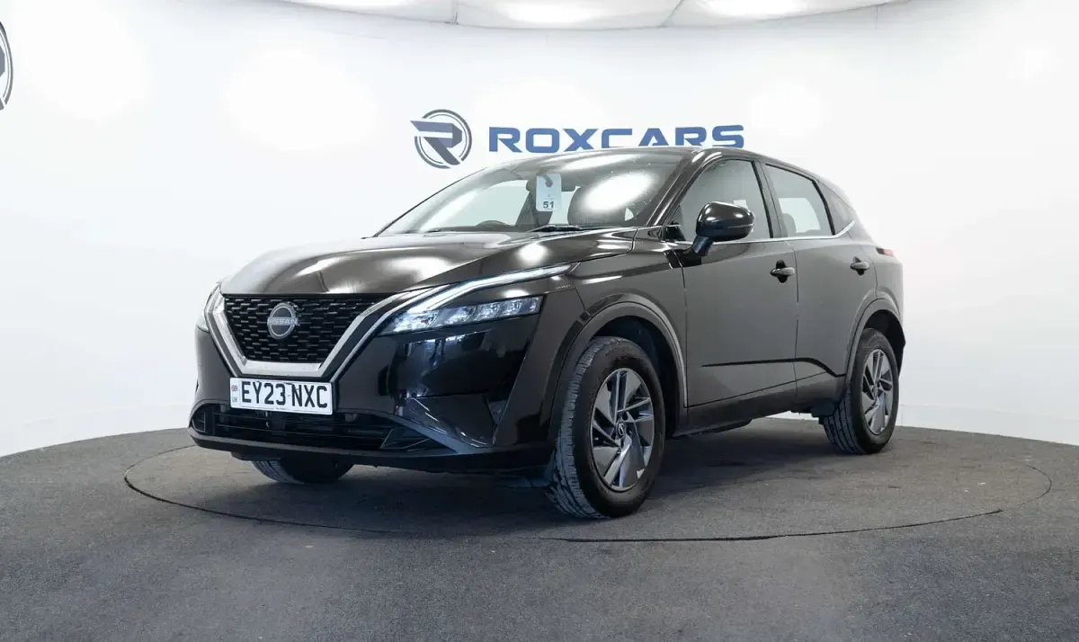 Used Nissan Qashqai Acenta Premium 2023 Black SUV