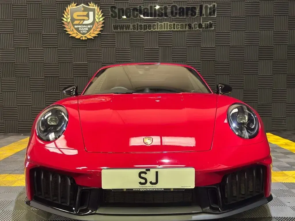 Used Porsche 992 2025 Red Cabriolet