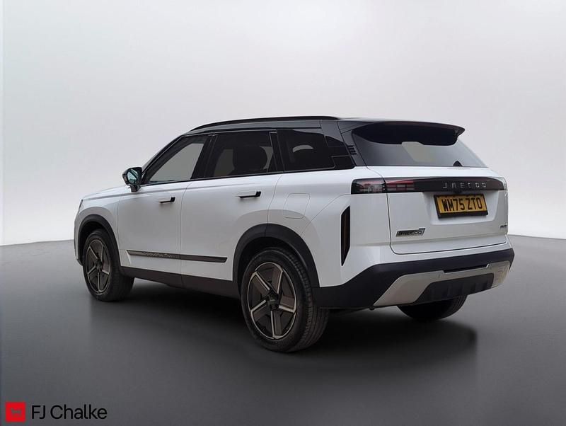 Used Jaecoo 7 2026 White/black SUV