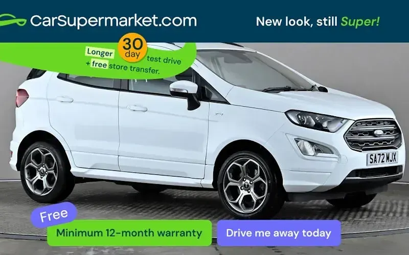 Usado Ford Ecosport ST-Line 125 HP (91 kW) 2022 SUV