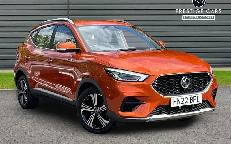 Used MG ZS Excite 106 HP (77 kW) 2022 SUV