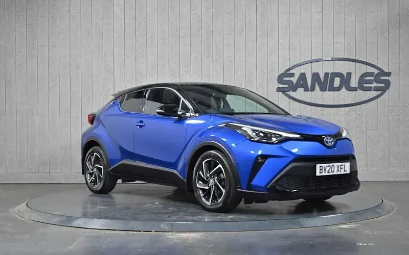 Used Toyota C-HR 122 HP (89 kW) 2020 SUV