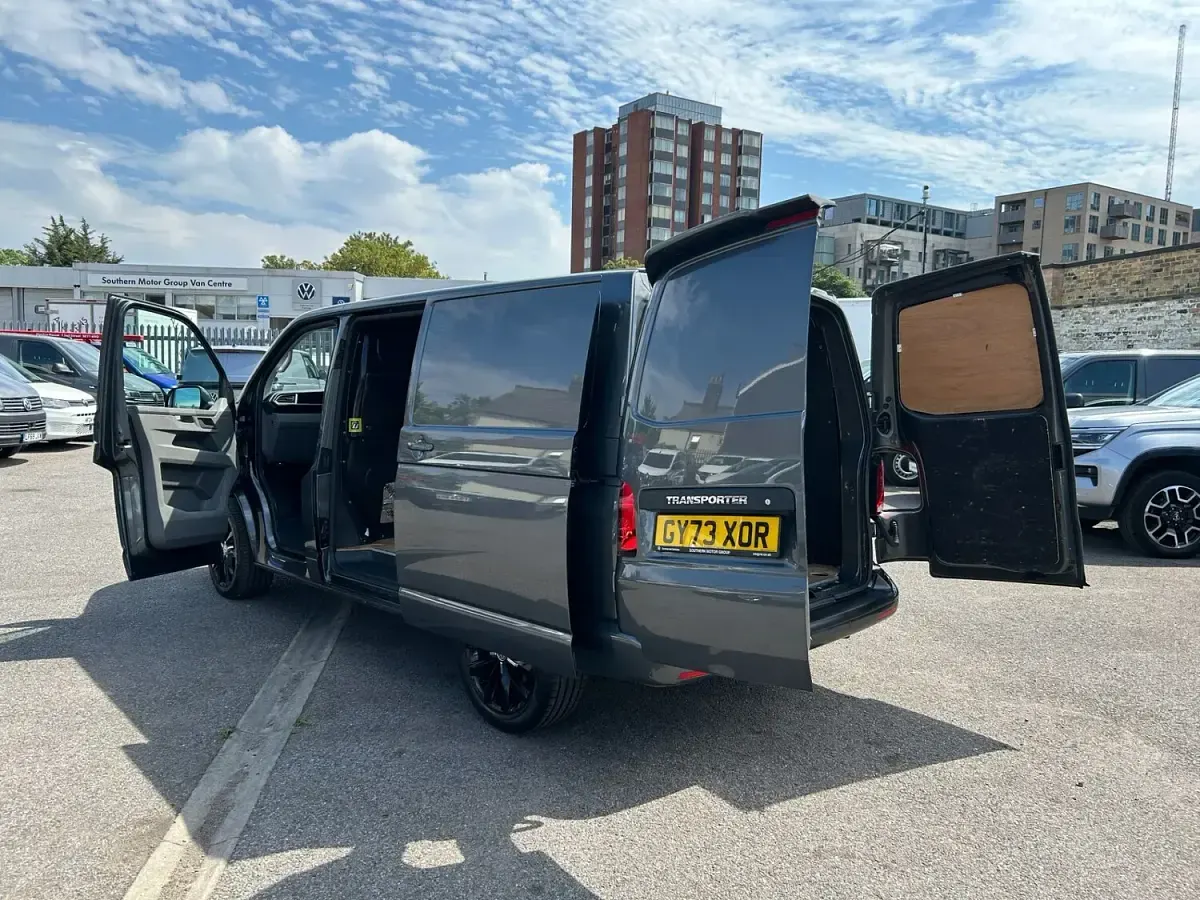 Used VW T6.1 Highline 2023 Grey Van