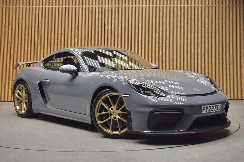 Used 2023 Porsche Cayman GT4 Coupe | £91,495 (Expensive) - Image 1/1