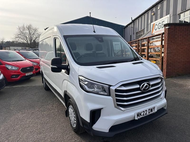 Used Maxus V90 2022 White Van