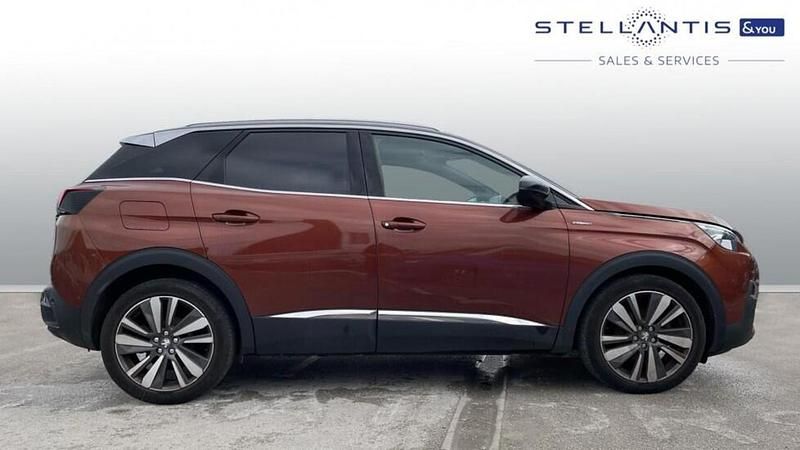 Yellow Used 2019 Peugeot 3008 Premium SUV | £12,366 (Fair price) - Image 1/4