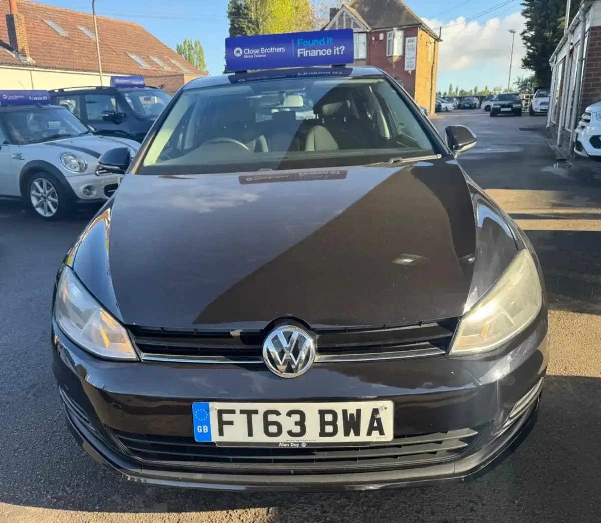 Używany VW Golf VII S 105 KM (77 kW) 2013 Czarny Hatchback