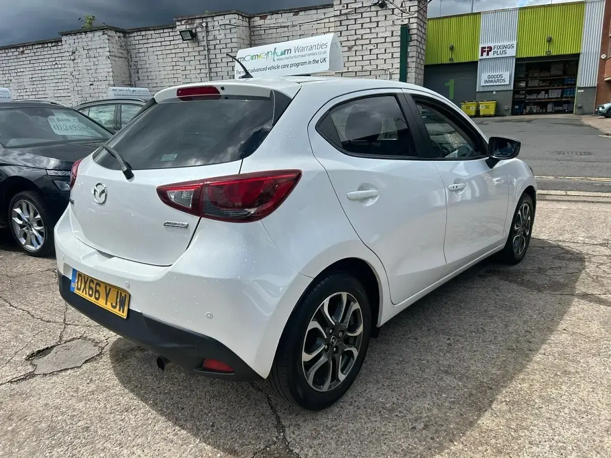 Used Mazda 2 Inclusive 2016 White Hatchback