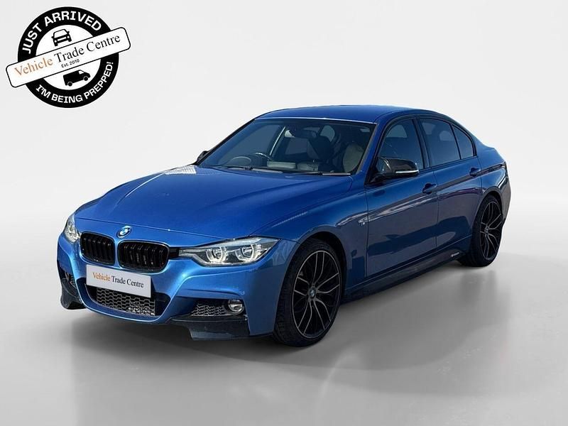 Blue Used 2018 BMW 320 M Sport Sedan | £12,999 (Super price) - Image 1/1