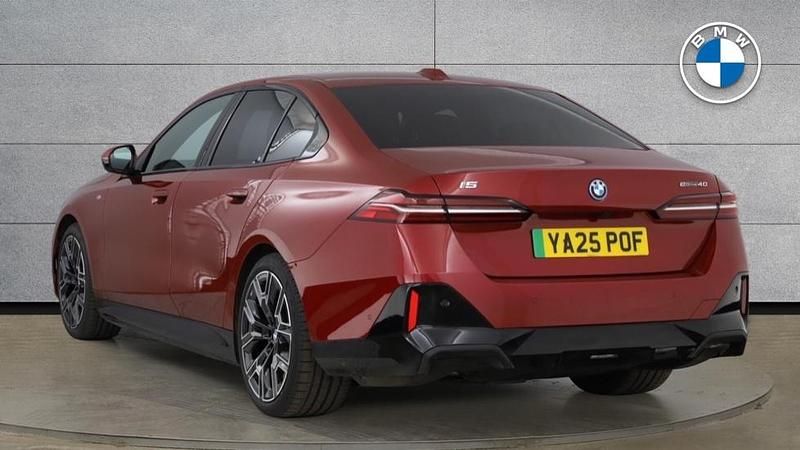 Used BMW i5 M Sport 246 kW (335 HP) 2025 Red