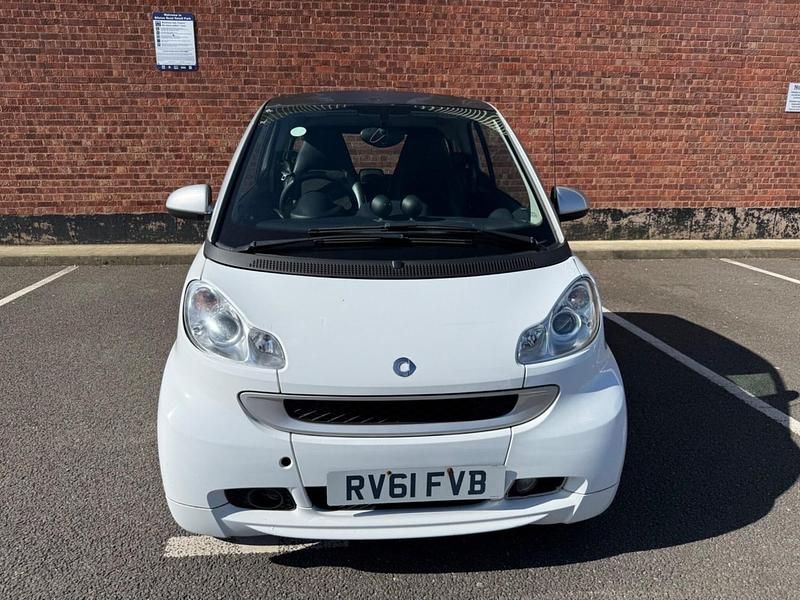 Used Smart ForTwo Coupé Pulse 2011 White Coupe