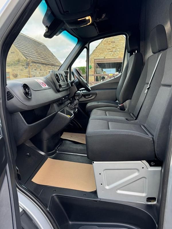Used Mercedes Sprinter 2020 Silver Van