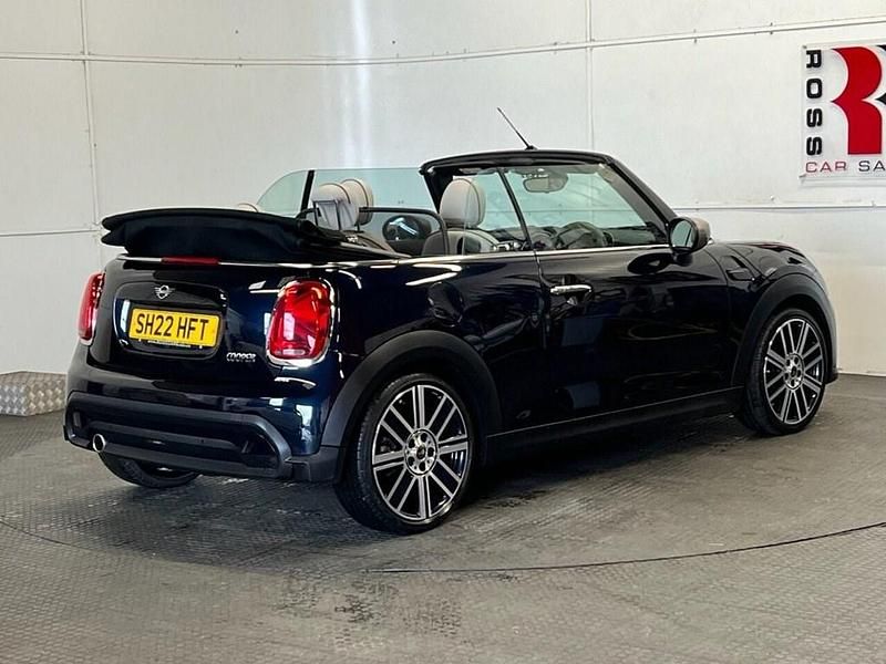 Used Mini Cooper Cabriolet Exclusive 136 HP (100 kW) 2022 Black Cabriolet