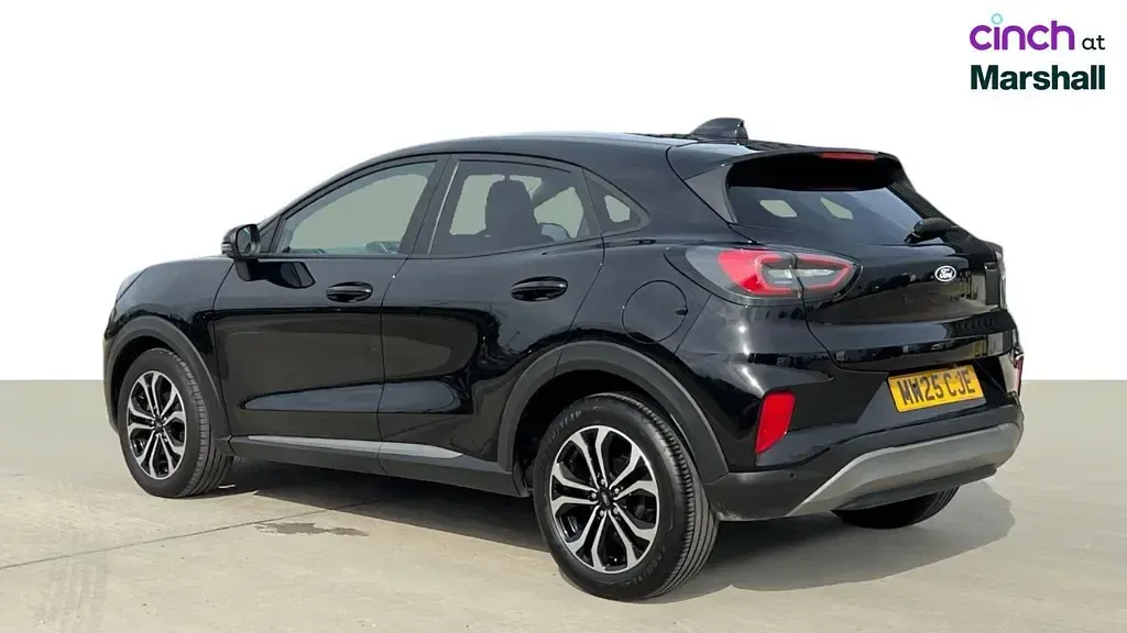 Used Ford Puma Titanium 2025 Black SUV
