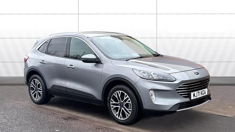 Silver Used 2021 Ford Kuga Titanium SUV | £18,291 (Good price) - Image 1/3