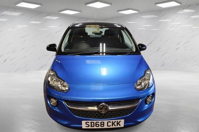 Used Vauxhall Adam 69 HP (50 kW) 2018 Blue Hatchback