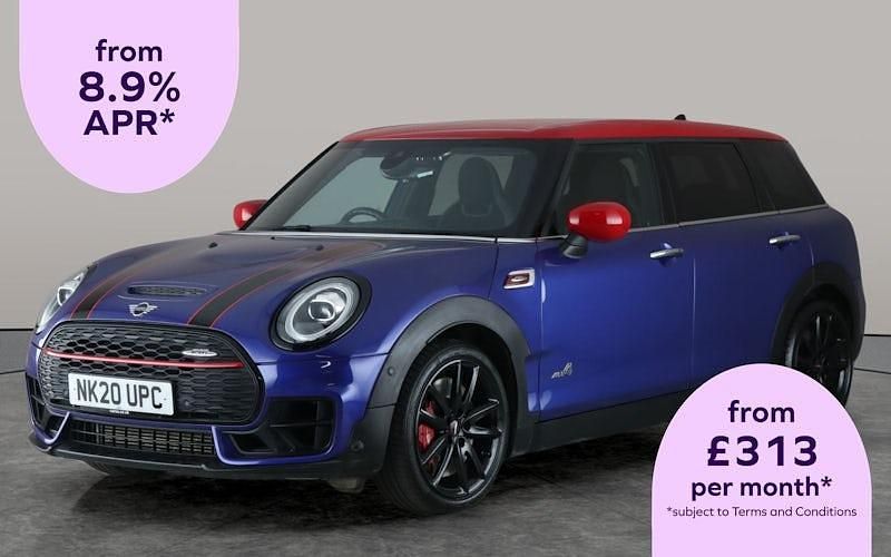 Used 2022 Mini John Cooper Works Clubman Estate | £19,113 (Good price) - Image 1/3
